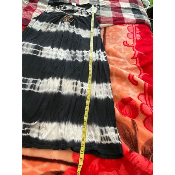 Just My Size - Women's Plus Tie-Dye Medallion Dress size 2X - Picture 13 of 16